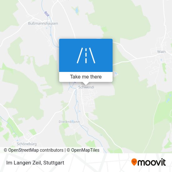Карта Im Langen Zeil