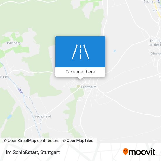 Карта Im Schießstatt