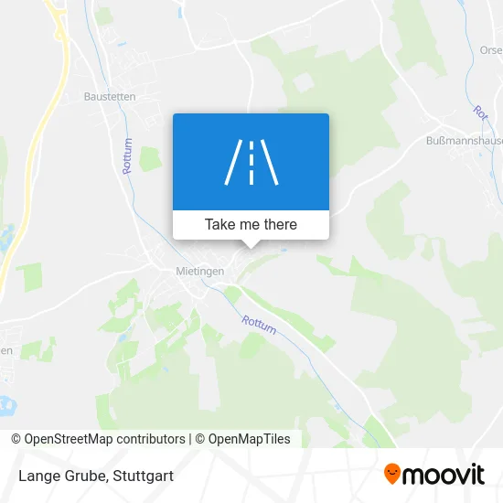 Карта Lange Grube