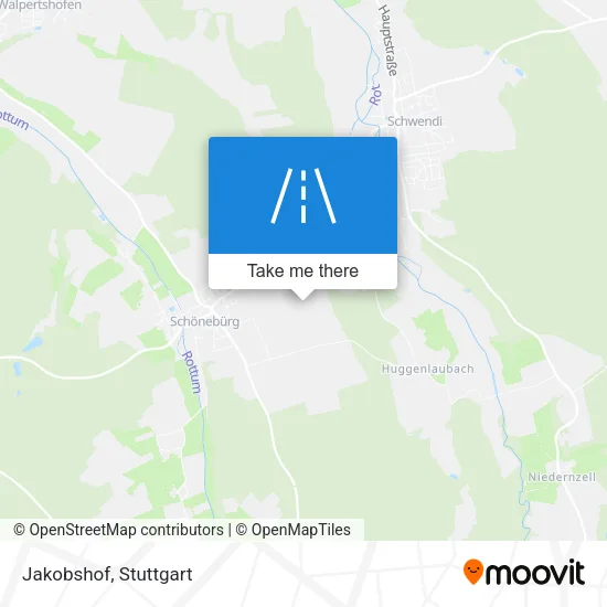 Карта Jakobshof