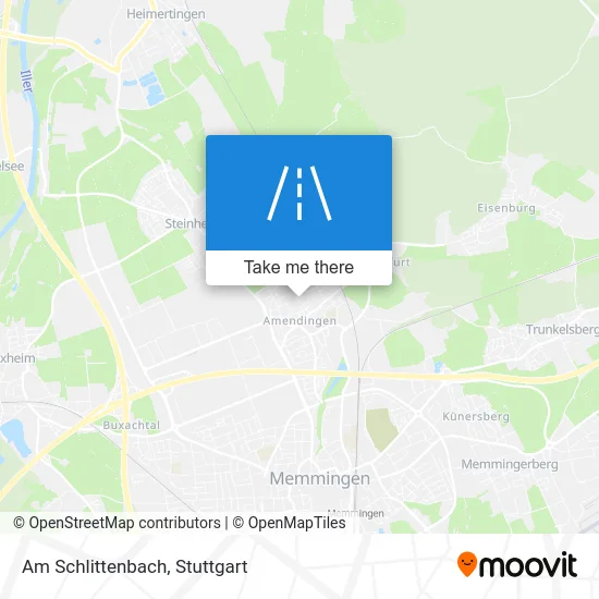 Карта Am Schlittenbach