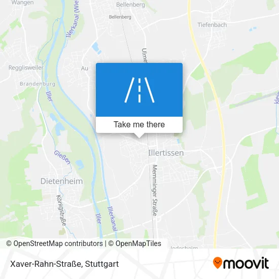 Карта Xaver-Rahn-Straße