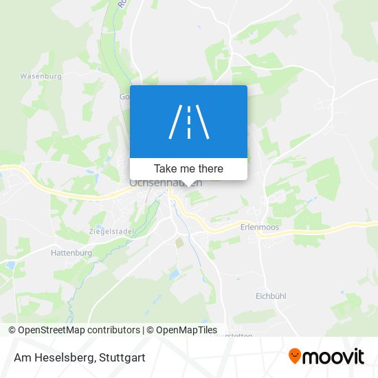 Карта Am Heselsberg