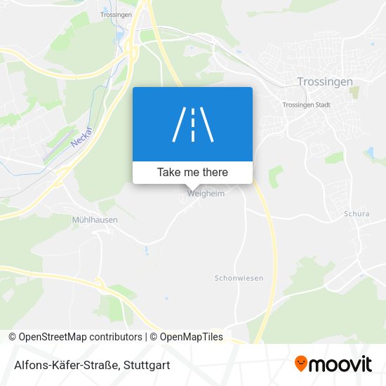 Alfons-Käfer-Straße map