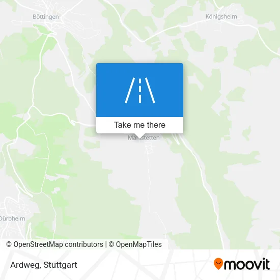Карта Ardweg