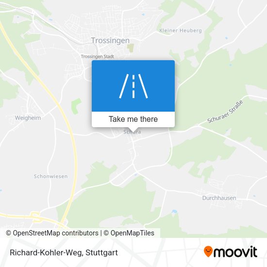 Richard-Kohler-Weg map