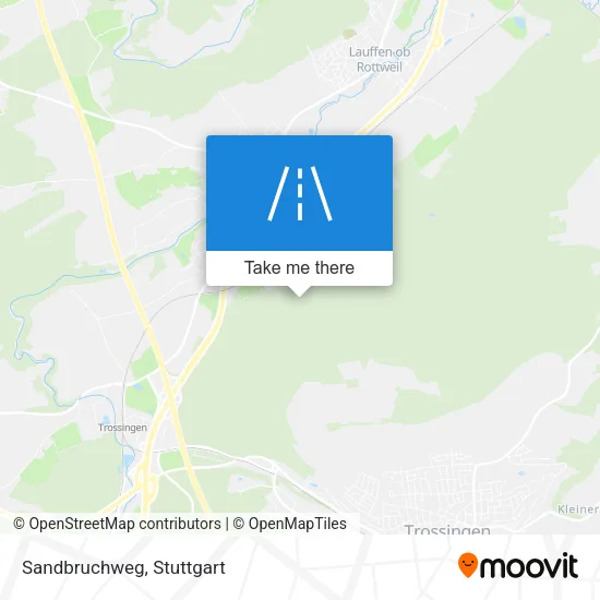 Карта Sandbruchweg