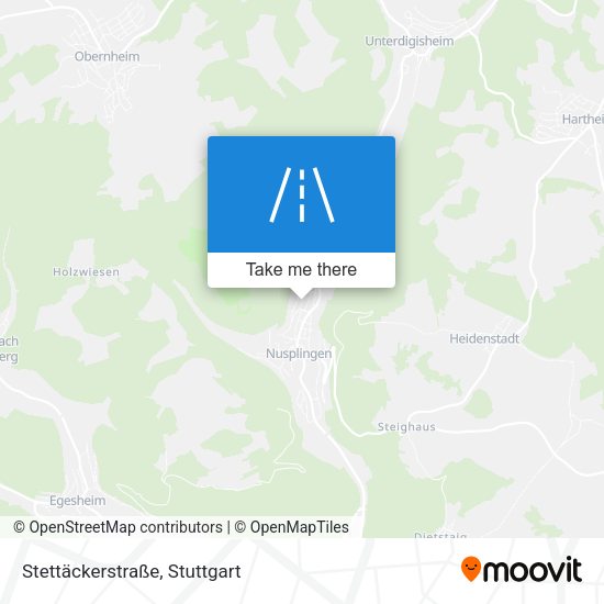Stettäckerstraße map