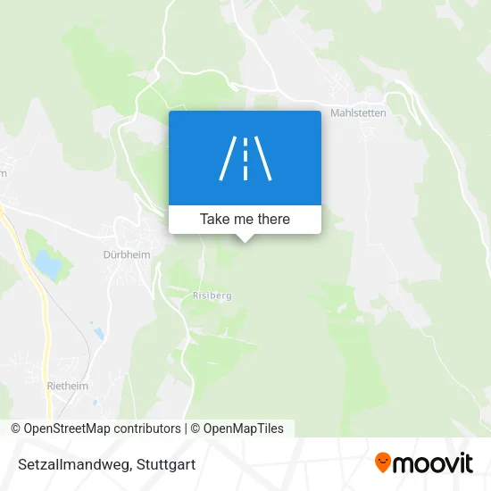 Карта Setzallmandweg