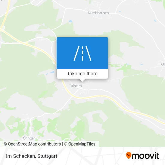 Карта Im Schecken