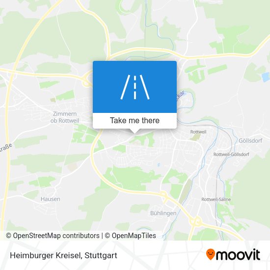 Heimburger Kreisel map