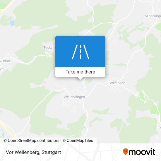 Карта Vor Weilenberg