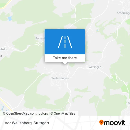 Карта Vor Weilenberg