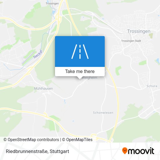 Riedbrunnenstraße map