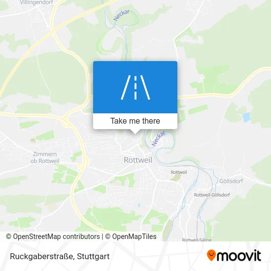 Ruckgaberstraße map