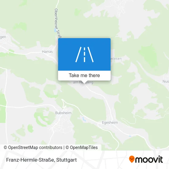 Карта Franz-Hermle-Straße