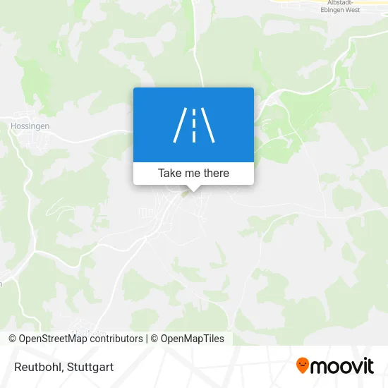 Карта Reutbohl