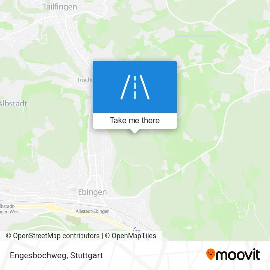 Карта Engesbochweg