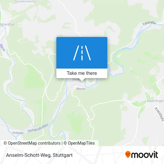 Карта Anselm-Schott-Weg