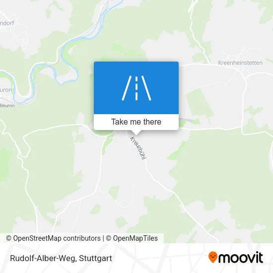 Карта Rudolf-Alber-Weg