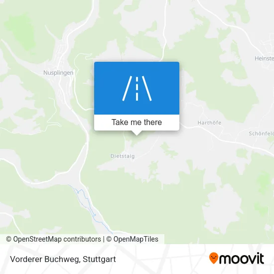 Карта Vorderer Buchweg