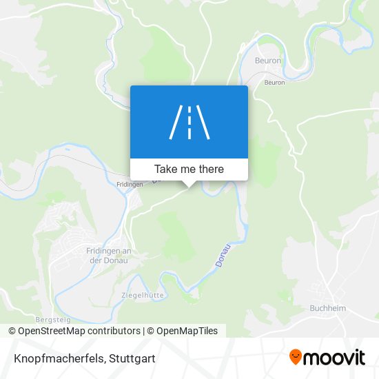 Knopfmacherfels map