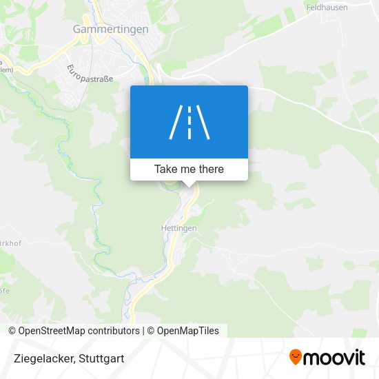 Карта Ziegelacker