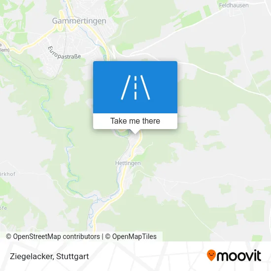 Карта Ziegelacker