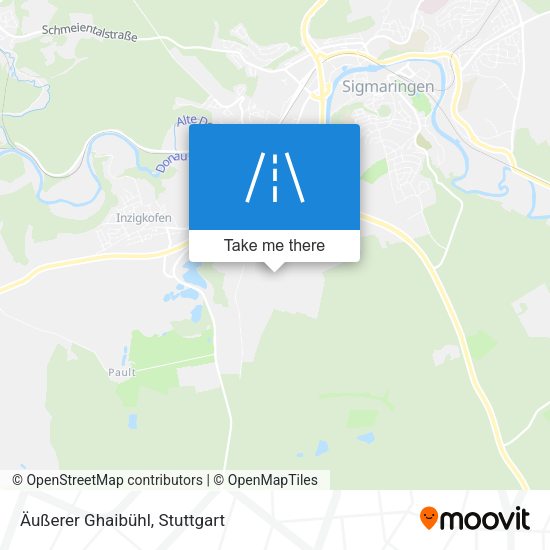 Карта Äußerer Ghaibühl