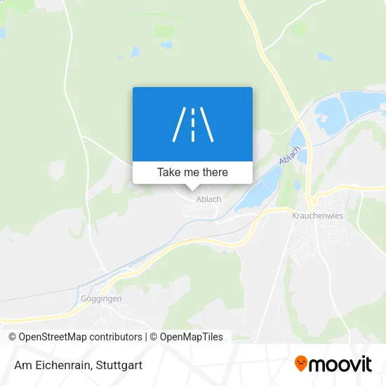 Карта Am Eichenrain