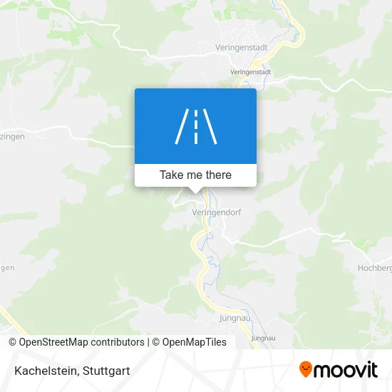 Карта Kachelstein