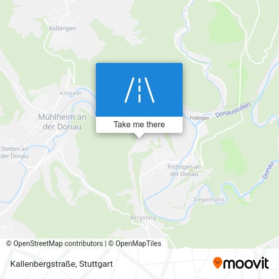 Kallenbergstraße map