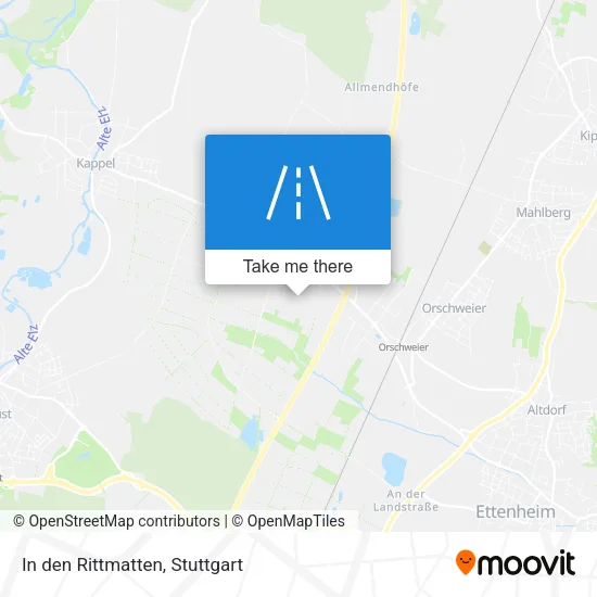 Карта In den Rittmatten