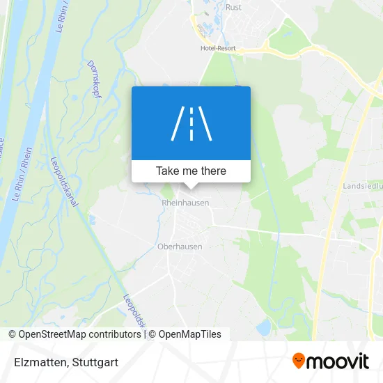 Карта Elzmatten