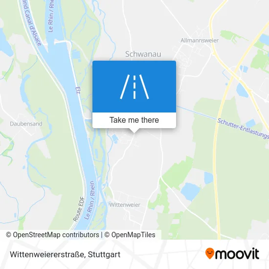 Карта Wittenweiererstraße