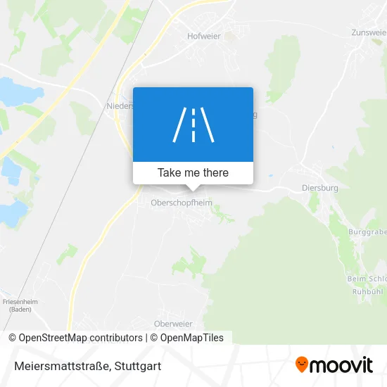 Карта Meiersmattstraße