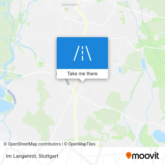 Карта Im Langenrot