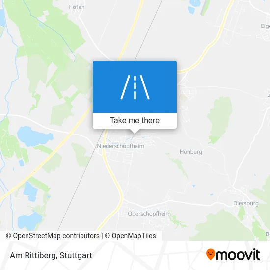 Карта Am Rittiberg
