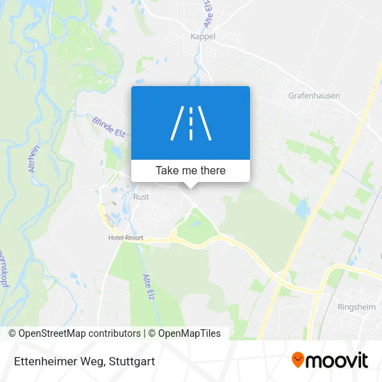 Карта Ettenheimer Weg