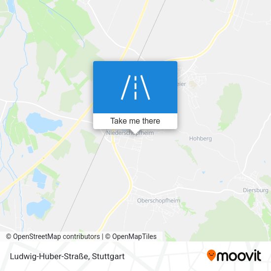 Ludwig-Huber-Straße map