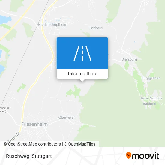 Карта Rüschweg