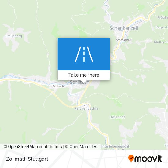 Карта Zollmatt