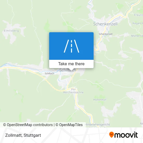 Карта Zollmatt
