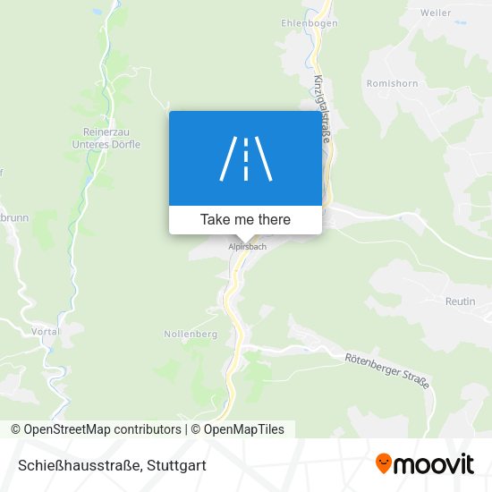 Schießhausstraße map