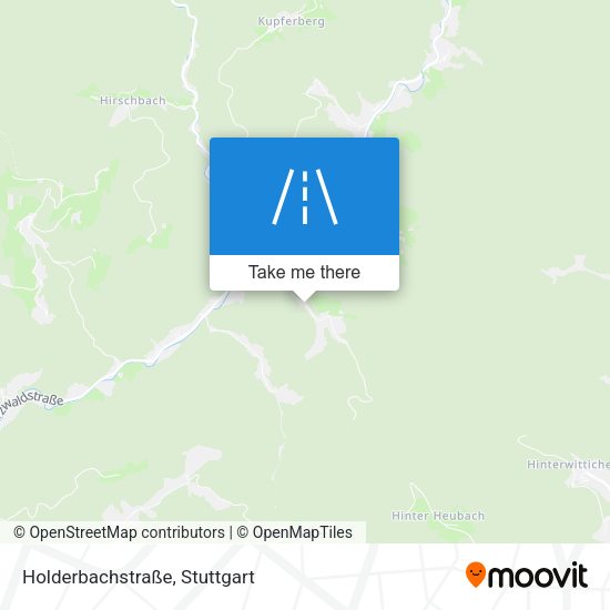 Holderbachstraße map