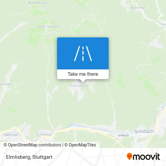 Карта Elmlisberg