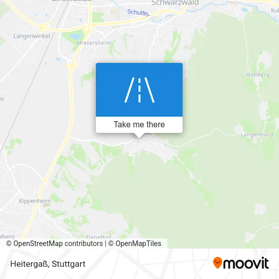 Карта Heitergaß