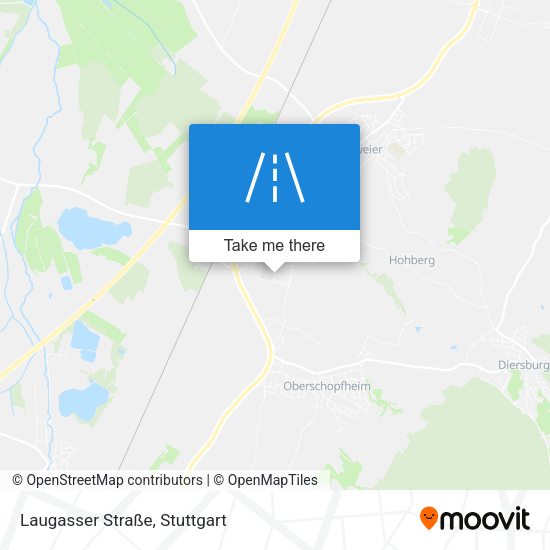Laugasser Straße map