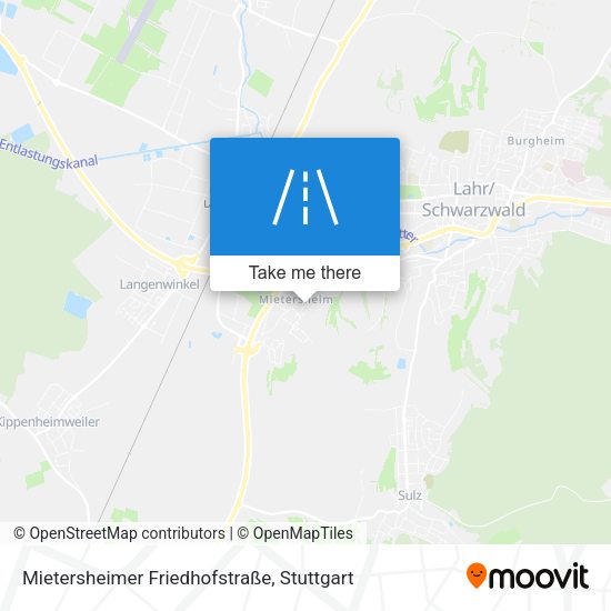 Mietersheimer Friedhofstraße map