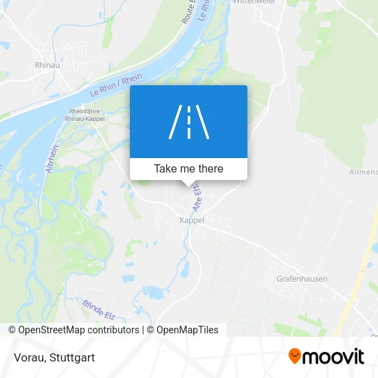Карта Vorau